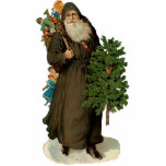 Vintage Santa Clause Sculpture Ornament photo sculptures