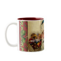 Vintage Santa: Coffee Mug