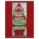 Vintage Santa Custom Flyer
