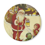 Vintage Santa II magnets