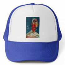 Vintage Santa on top of the WORLD !
