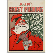 Vintage Santa Cut Outs