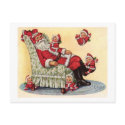Vintage Santa Postcard