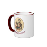 Vintage Santas mugs