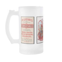 Vintage Sauce Box Advertisement Coffee Mugs