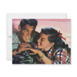 Vintage Save the Date! invitations