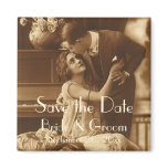 Vintage Save the Date! magnets