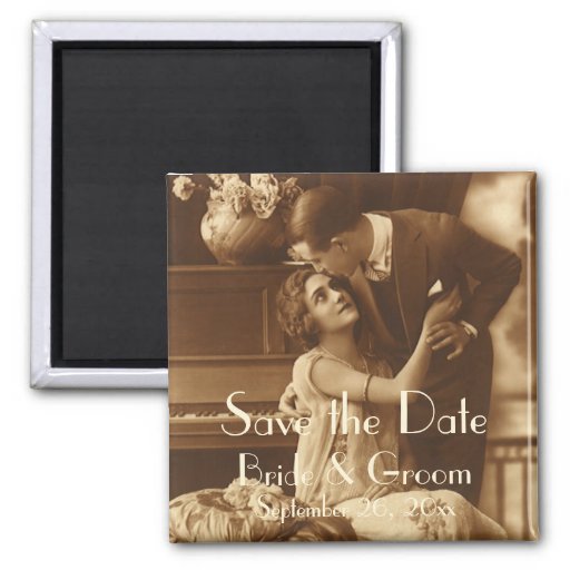 Vintage Save The Date Magnets 29