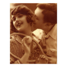 Vintage Save the Date! Personalized Invitations