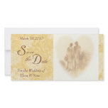 Vintage Save the Date photo cards