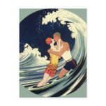 Vintage Save the Date! postcards