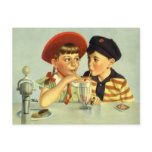 Vintage Save the Date! postcards