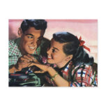 Vintage Save the Date! postcards