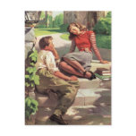 Vintage Save the Date! postcards