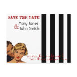 Vintage Save The Date Postcards