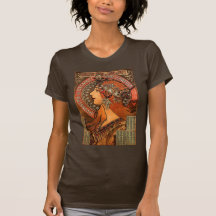 Vintage Savonnerie de Bagnolet by Alfons Mucha Shirt