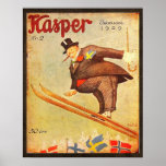Vintage Scandinavian Cigar Ad posters