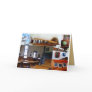 Vintage School House Collage Card