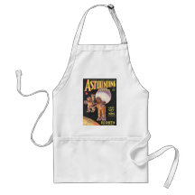 Vintage Sci Fi Comic Astounding Stories 1934 Aprons