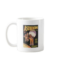 Vintage Sci Fi Comic Astounding Stories 1934 Mug