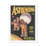 Vintage Sci Fi Comic Astounding Stories 1934 Post Cards
