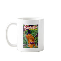 Vintage Sci Fi Comic - Rest in Agony! Coffee Mugs