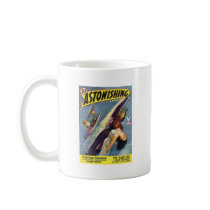 Vintage Sci-Fi Comic - The Halfling Coffee Mug