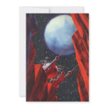 Vintage Science Fiction Space Moon Rover invitations