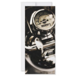 Vintage Scooter rack cards