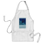 Vintage Scorpio; Signs of the Zodiac Apron