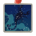 Vintage Scorpio; Signs of the Zodiac ornaments