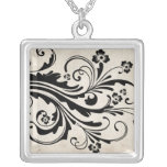 Vintage Sea Horse Personalised Necklace