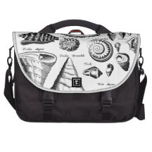 Vintage Seashells Commuter Bags