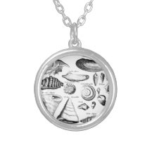 Vintage Seashells Custom Necklace