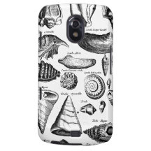 Vintage Seashells Galaxy Nexus Case