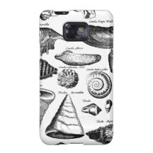 Vintage Seashells Galaxy S2 Covers