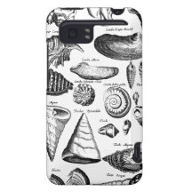 Vintage Seashells HTC Vivid / Raider 4G Case