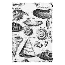 Vintage Seashells iPad Mini Case