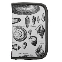 Vintage Seashells Planner