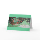 Vintage Season's Greetings cards