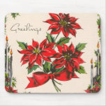 Vintage Season's Greetings Mousepad