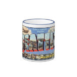 Vintage Seattle Postcard Mugs and Steins