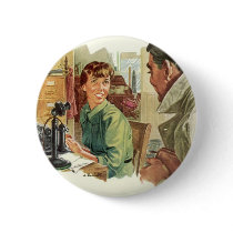 Vintage Secretary and Boss Pins