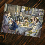 Vintage Seder cards