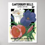 Vintage Seed Packet posters