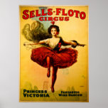 Vintage Sells-Floto Circus Poster