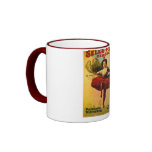 Vintage Sells-Floto Circus Poster Coffee Mugs