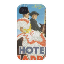 Vintage Sevilla Spain Hotel Case-Mate iPhone 4 Case