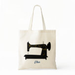 Vintage Sewing Machine Bag