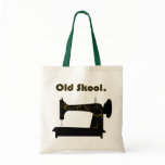 Vintage Sewing Machine Bag